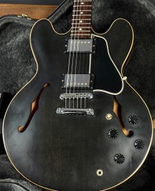 Gibson Custom 2009 ES 335 Transblack Satin
